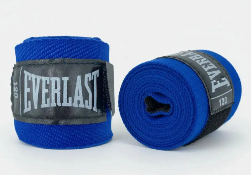 VENDAS PARA ENTRENAMIENTO 120" AZUL