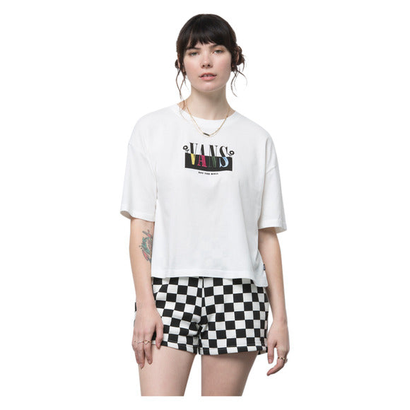ALWAYS LATE RELAXED BOXY PLAYERA MC