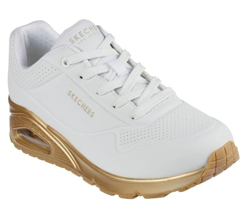 SKECHERS BCO/ORO
