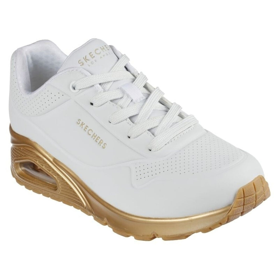 SKECHERS BCO/ORO
