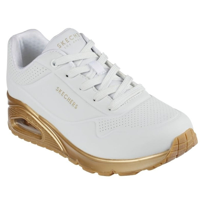 SKECHERS BCO/ORO