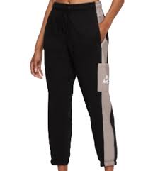 NIKE W PLSH JOGGER HTG BLACK