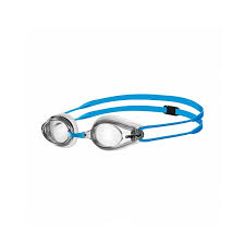 GOGGLES TRACK JR CLEAR-CLEAR -LIGHT-BLUE