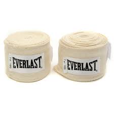 VENDA PARA ENTRENAMIENTO 120o BLANCA