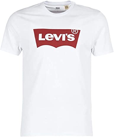 PLAYERE LEVIS TEE A GRAPHIC TEE WHITE