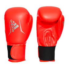 GUANTES ADIDAS DE BOX ROJO 12 OZ.