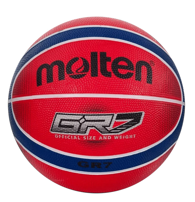 BALON # 7 ROJO/AZUL