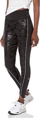 RUN HIGH SHINE HW 7/8 TIGHT W LICRA