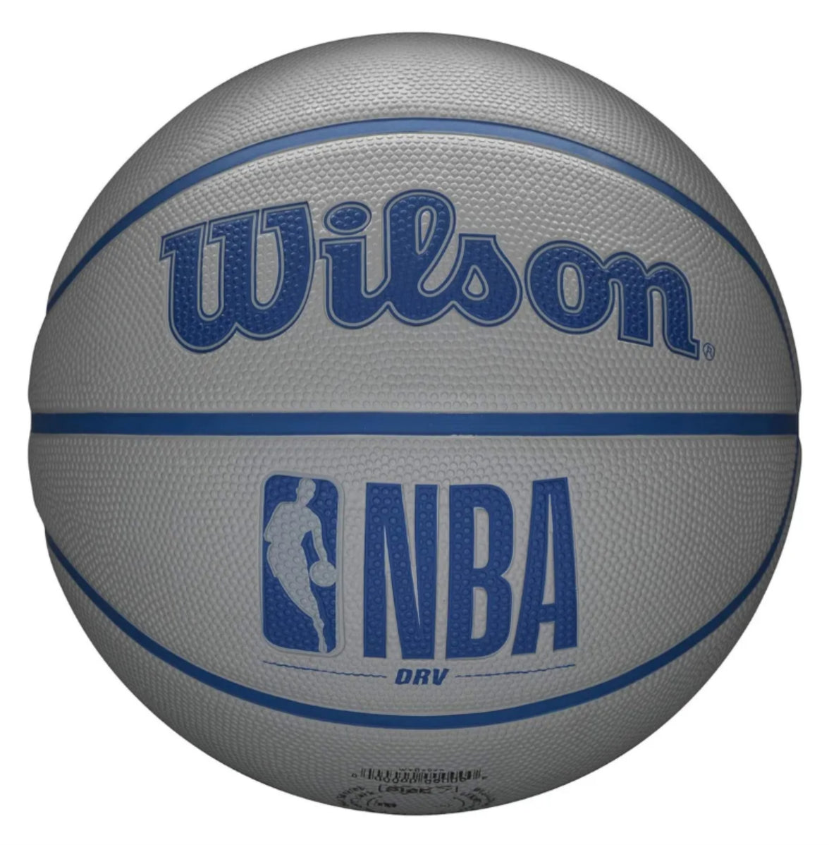 BALON WILSON BASQUETBOL NBA DRV GRIS #3