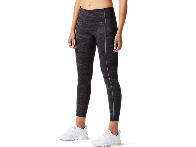 W PIPING GPX TIGHT  PERFORMANCE BLACK/CA