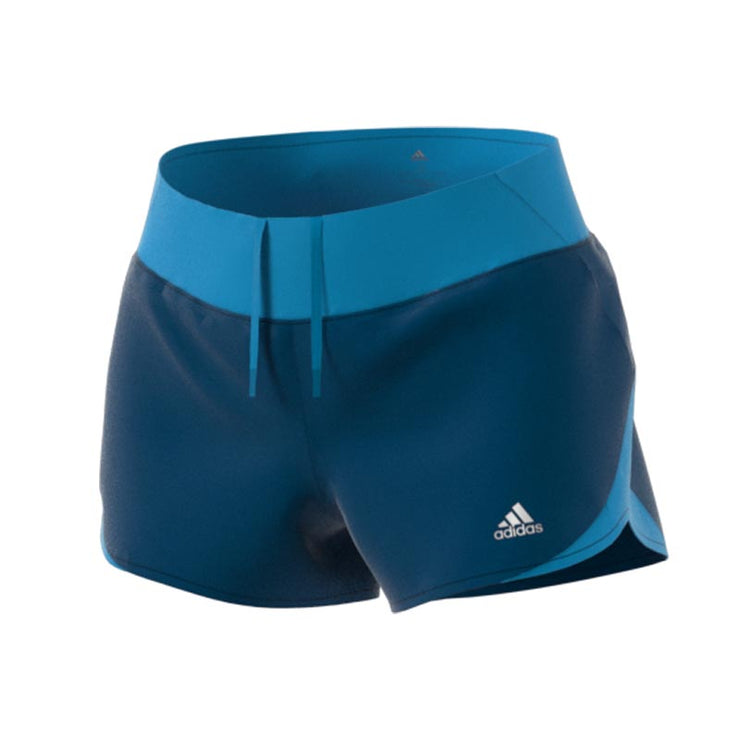 SHORT AZUL RUN IT W