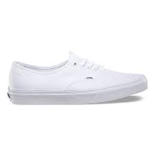 VANS AUTHENTIC TRUE WHITE S-18