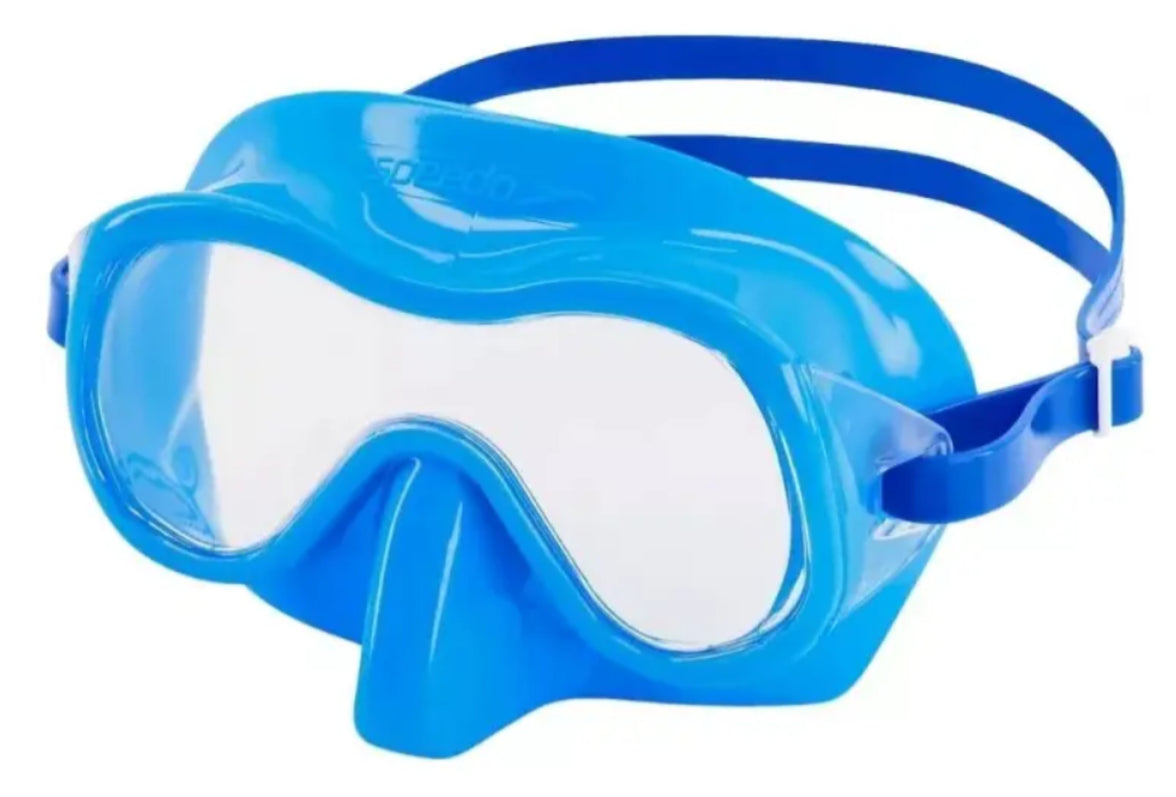GOOGLE SPEEDO KIDS ADVENTURE MASK BLUE/C