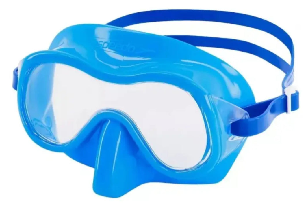 GOOGLE SPEEDO KIDS ADVENTURE MASK BLUE/C