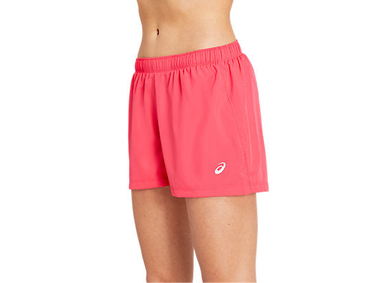 ASICS SHORT  PINK SILVER