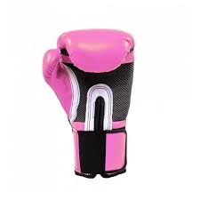 GUANTES ROSAS DE TRAINING DE 12 OZ.
