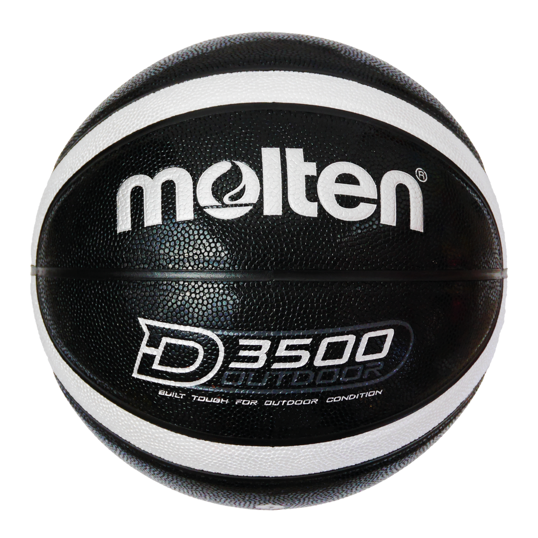 BALON MOLTEN GIUGIARO PIEL SINTETICA NEG/GRI N. 7