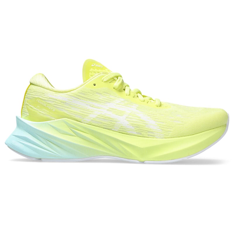 Tenis ASICS para mujer NOVABLAST 3 GLOW YELLOW/WHITE
