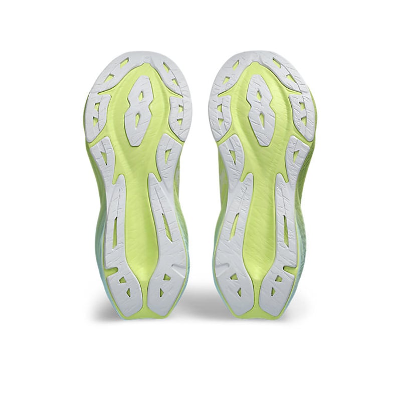 Tenis ASICS para mujer NOVABLAST 3 GLOW YELLOW/WHITE