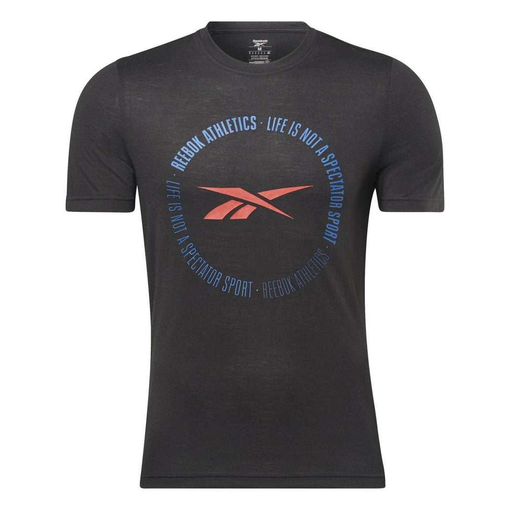 PLAYERA REEBOK MENS GS SPECTATOR VECTOR PLAYERA MC