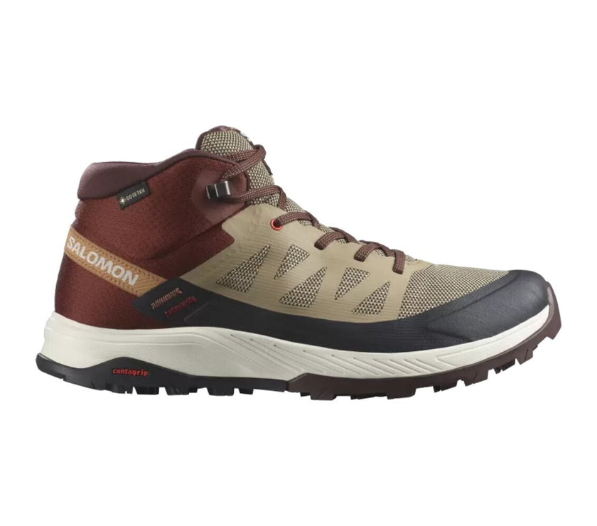 CALZADO SALOMON MENS OUTRISE MID GTX CANA H
