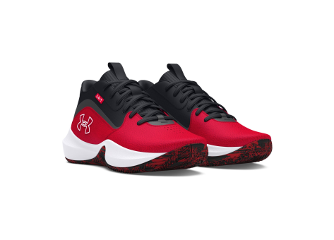 TENIS UNDER ARMOUR MEN LOCKDOWN 7 RED