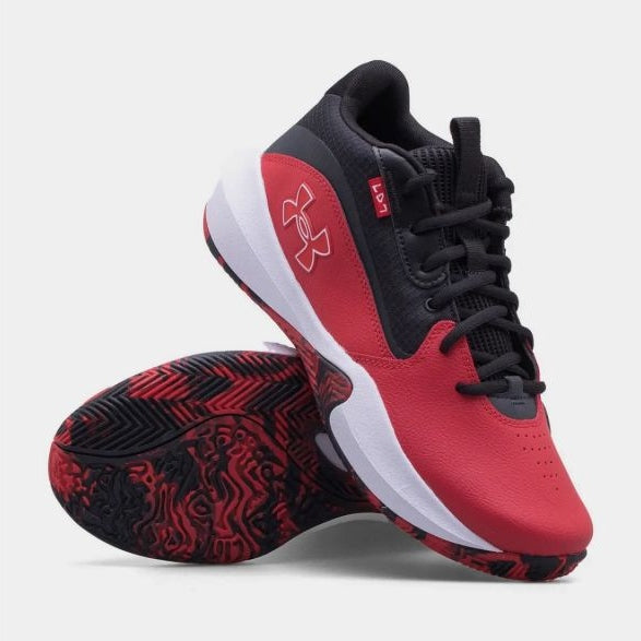 TENIS UNDER ARMOUR MEN LOCKDOWN 7 RED