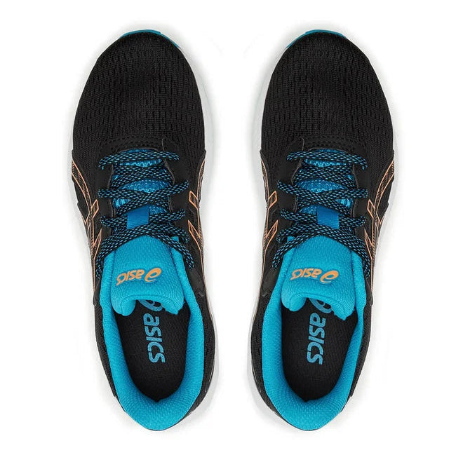 Tenis ASICS para niño GEL-EXCITE 9 GS BLACK/SUN PEACH